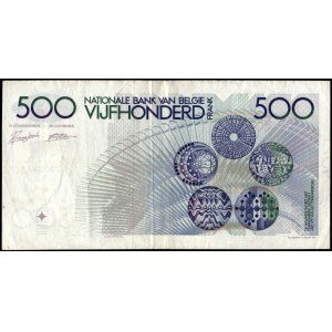 Belgium. 1982 500 Francs