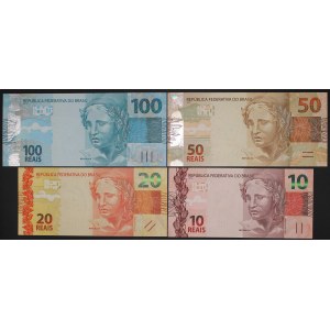 Brazil. 2010 4pcs set