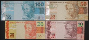 Brazil. 2010 4pcs set