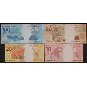 Brazil. 2010 4pcs set