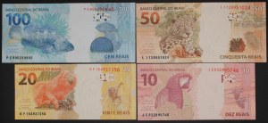 Brazil. 2010 4pcs set