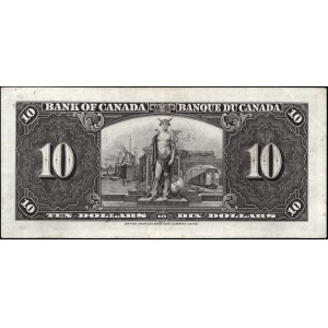 Canada. 1937 10 Dollars