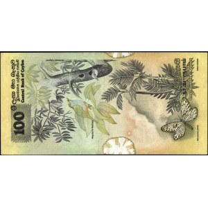 Ceylon. 1979 100 Rupees
