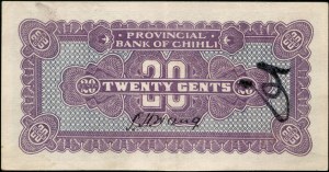China. 1926 20 Cents