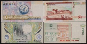 Colombia. 2001-2014 20000 10000 5000 2000 Pesos