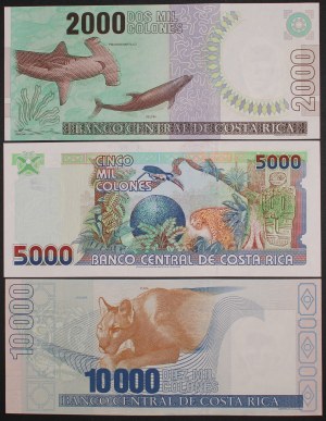 Costa Rica. 2005-2007 2000 5000 10000 Colones