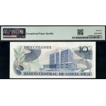 Costa Rica. 1986 1936 Year Error 10 Colones Prefix C