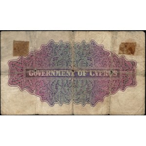 Cyprus. 1942 2 Shillings
