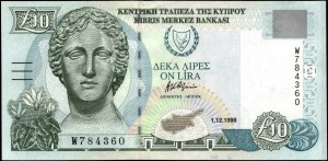 Kypr. 1998 10 liber