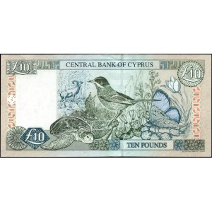 Cyprus. 1998 10 Pounds