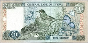 Kypr. 1998 10 liber