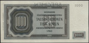 Czech Republic. 1942 1000 Korun