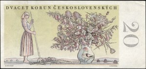 Czech Republic. 1949 20 Korun