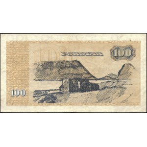 Faroe Islands. 1972 100 Kronur