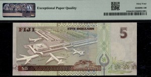 Fiji. 2002 5 Dollars