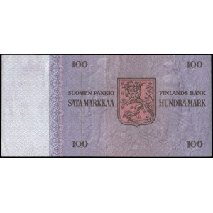 Finland. 1976 100 Markkaa
