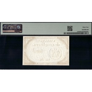 France. 1793 5 Livres Block 1052 Assignat