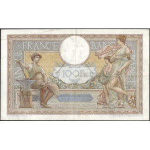France. 1937 100 Francs Prefix E.538