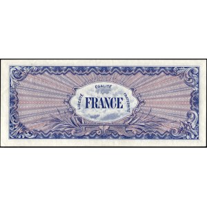 France. 1944 100 Francs Allied Military Currency Treasury