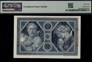 Germany. 1915 20 Mark Imperial Bank