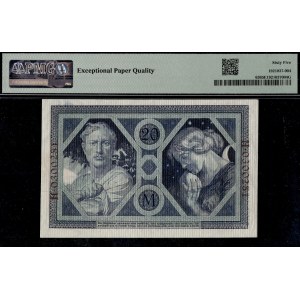 Germany. 1915 20 Mark Imperial Bank