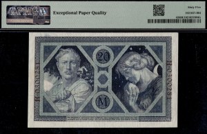 Germany. 1915 20 Mark Imperial Bank