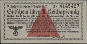 Germany. 1939 1 Reichspfennig