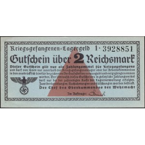 Germany. 1939 2 Reichsmark