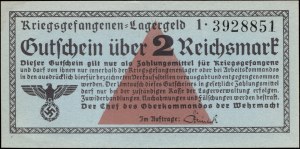 Germany. 1939 2 Reichsmark