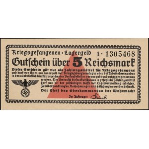 Germany. 1939 5 Reichsmark