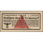 Germany. 1939 5 Reichsmark