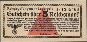 Germany. 1939 5 Reichsmark
