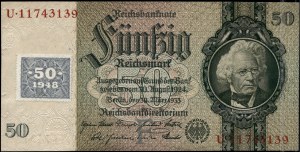 Germany. 1948 50 Mark