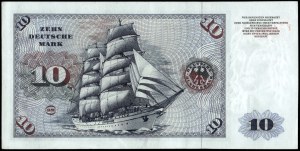 Germany. 1970 10 Mark Prefix FU