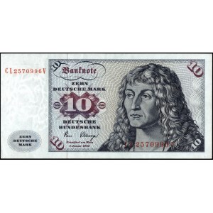 Germany. 1980 10 Mark Prefix CLV