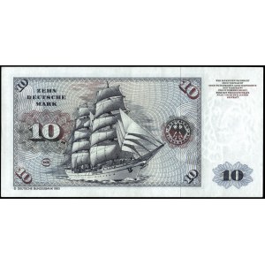 Germany. 1980 10 Mark Prefix CLV
