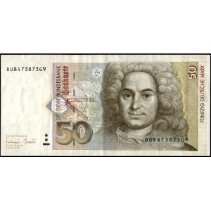 Germany. 1996 50 Mark Prefix DU G9