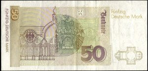 Germany. 1996 50 Mark Prefix DU G9