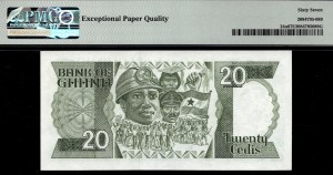 Ghana. 1986 20 cedů