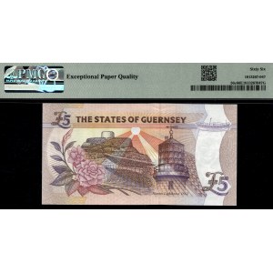 Guernsey. 1996 5 Pounds