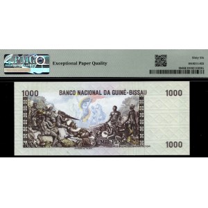 Guinea. 1978 1000 Pesos