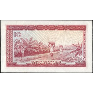 Guinea. 1980 10 Sylis Prefix IK