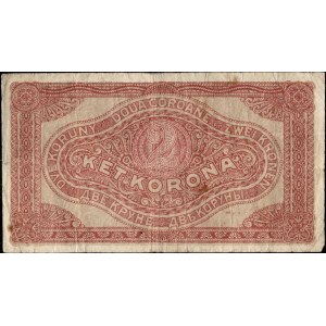 Hungary. 1920 2 Pengo Low S/N 903