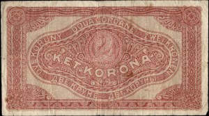 Hungary. 1920 2 Pengo Low S/N 903