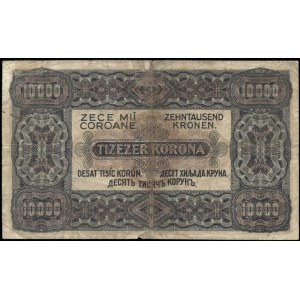 Hungary. 1923 10000 Korona Rare