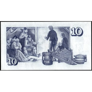 Iceland. 1961 10 Kronur