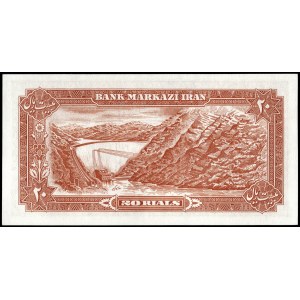 Iran. 1979 20 Rials