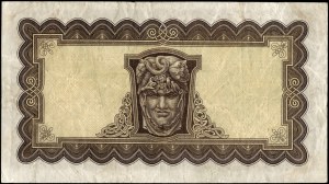Irsko. 1952 5 liber Central Bank