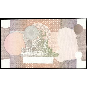 Ireland. 20 Pounds 1996 First Trust Bank Error / Proof Missing Prints