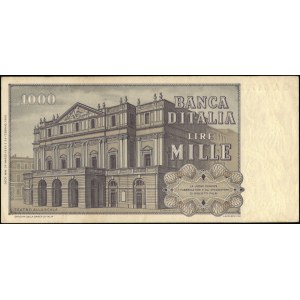 Italy. 1969 1000 Lire Prefix QA Z